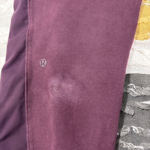 Lululemon Joggers Women's 6 Purple Get Going Light Cotton Casual Outdoor Gorpcor - Picture 2 of 13
